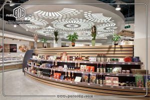 طراحی داخلی فروشگاه‌